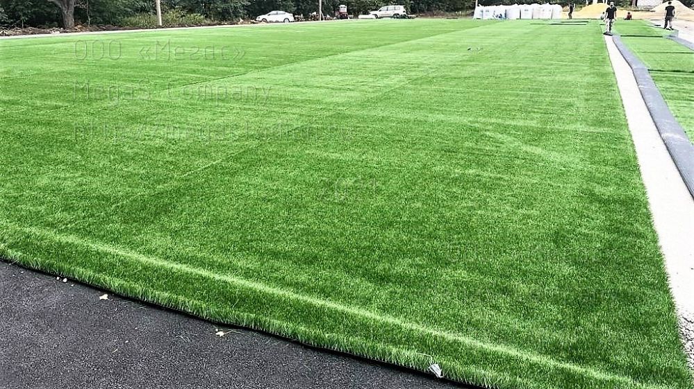 Искусственная трава для футбольного поля, 50/60 мм в наличии